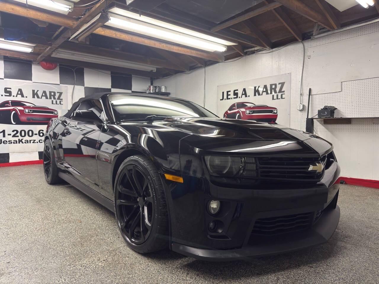 2013 Chevrolet Camaro