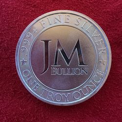 1oz .999 Silver Round