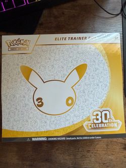 Pokémon TCG 30th Celebration Elite Trainer Box