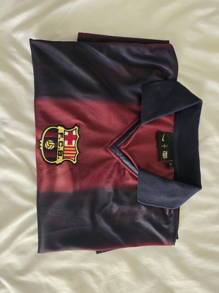 Cactus Jack x  Barcelona Jersey 