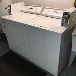 Coin Op Laundry Washer Dryer