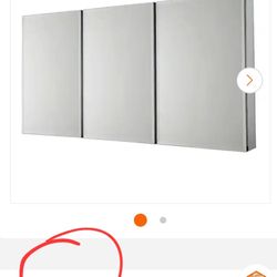 New Medicine Cabinet mirror 🪞 
Measurements SEE PHOTO 
