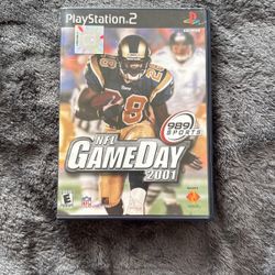 NFL Game Day 2001 - Ps2