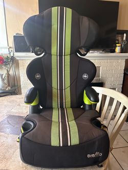 Evenflo car booster