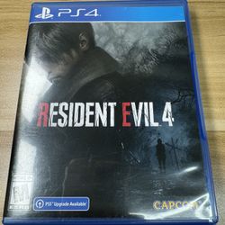 Resident Evil 4 Remake PS4