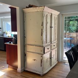 Antique Armoire 