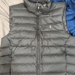 Ralph Lauren puffer vest