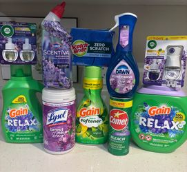Cleaning and laundry