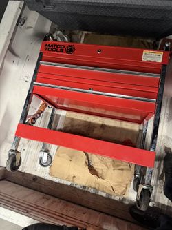 Matco Box with key, and spares