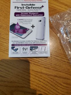 S8+ Clear Phone Case