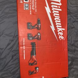 Milwaukee Combo