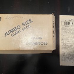 Vintage Puremco Marblelike Standard Dominoes Ivory USA