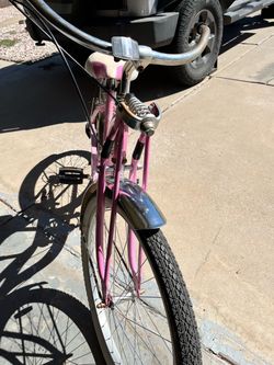 Schwinn beach cruiser