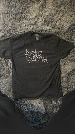 Peso pluma concert shirt