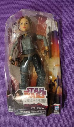 Star Wars Forces Of Destiny Doll