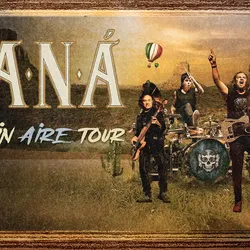 Mana 4 boletas a la venta Vive Sin Aire Tour sábado 28 de marzo