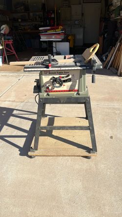 10”. Craftsman Table Saw