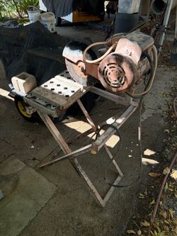Working Tile/Masonry Saw – Baldor Motor