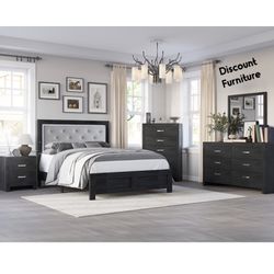 Queen Size 5 Pc Bedroom Set 💥