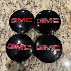 Oem GMC center caps for rims wheels