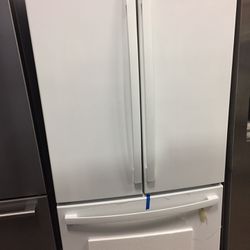 GE French Door Refrigerator 36” New with Warranty 