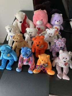 Used Original Assorted Plush Bears