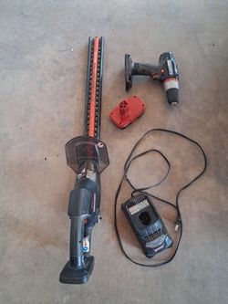 Craftsman C3 Tools with battery and charger