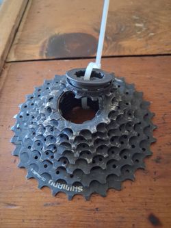 Bike cassette