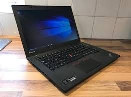 Lenovo THINKPAD t450 14" 16gb RAM 500gb HDD & 16gb SSD Ultrabook Laptop Computer