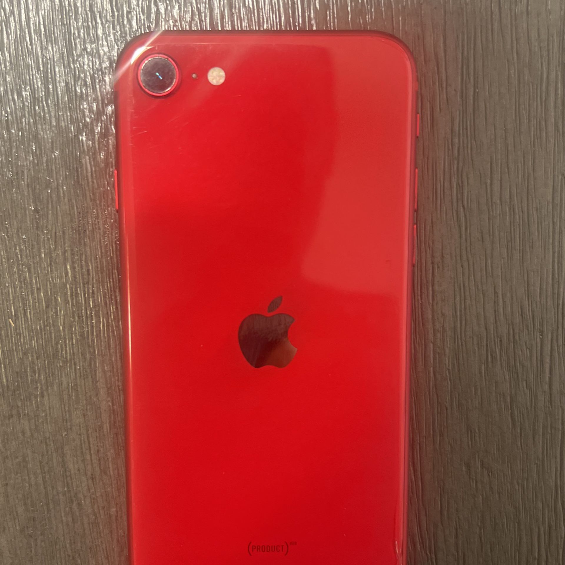 iPhone SE, Red 