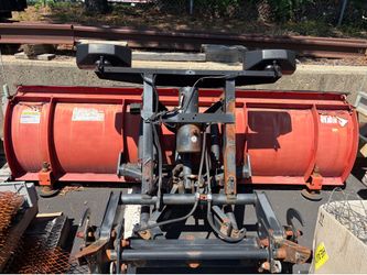 Snow plow