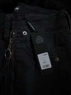 Fashion Nova Black Jeans Size 7