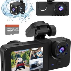 Dash camera for drivers