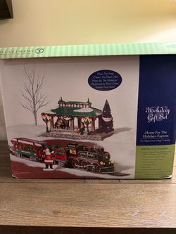 Department 56 Home For The Holidays Express Gift Set