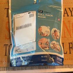 Full Face Mask  F&P Vitera