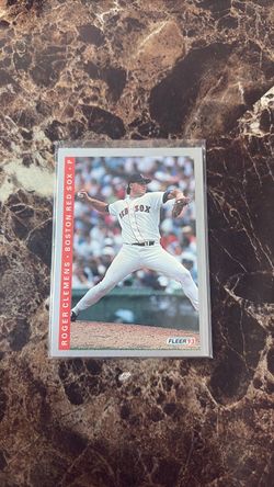 QTY 3 - 1993 Fleer Roger Clemens Baseball Cards