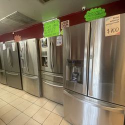 Appliances With Warranty