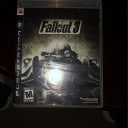 Fallout 3 ( PS3) PlayStation 3