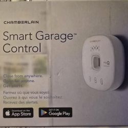 Chamberlain - myQ Smart Garage Control - White