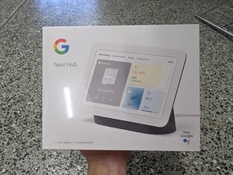 Google Nest Hub 2nd Generation 7-Inch