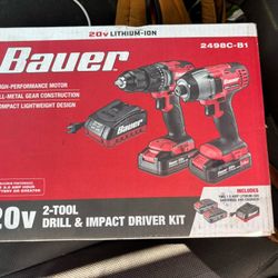 Drill & Impact Driver 