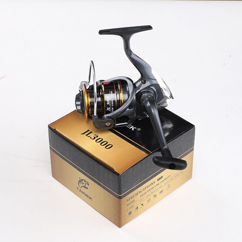 Reel Brand new and rod camoflage rear type rod 8”. medium light strong both salt and lake pier ocean