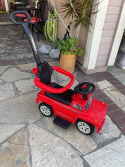 Pushing cart