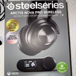 Steelseries Arctis Nova Pro Wireless 