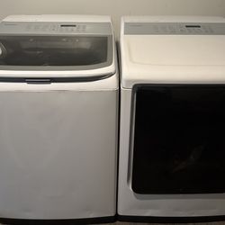 SAMSUNG High Capacity Washer & Dryer WORKS PERFECTLY!! (Retail Price: $1,850)