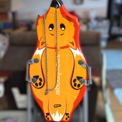 Snowboogie Fox Snow Sled 36" - Single Rider -  Brand New