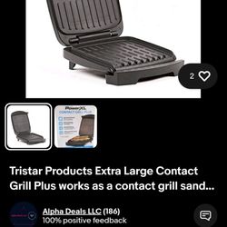 Contact Grill