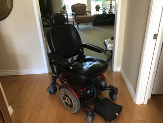 Power wheelchair Jazzy 600