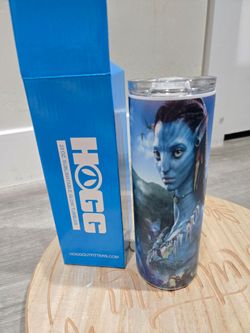 HOGG 20oz Avatar Sublimated Glow Tumbler