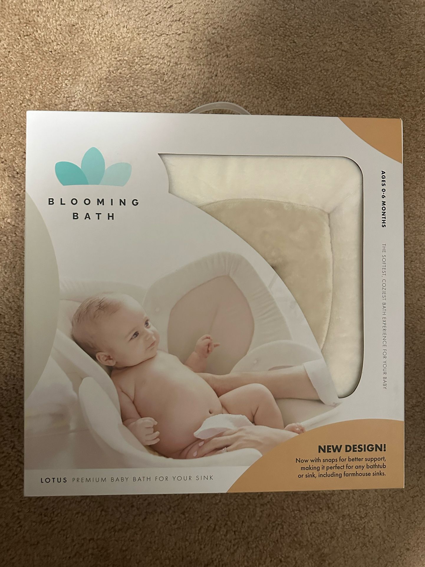 Blooming Bath Infant